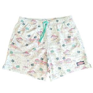 Vineyard Vines Mens 7" Chappy Swim Trunks, Size Large